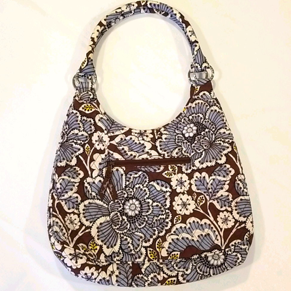 Vera Bradley Java Brown Bag
